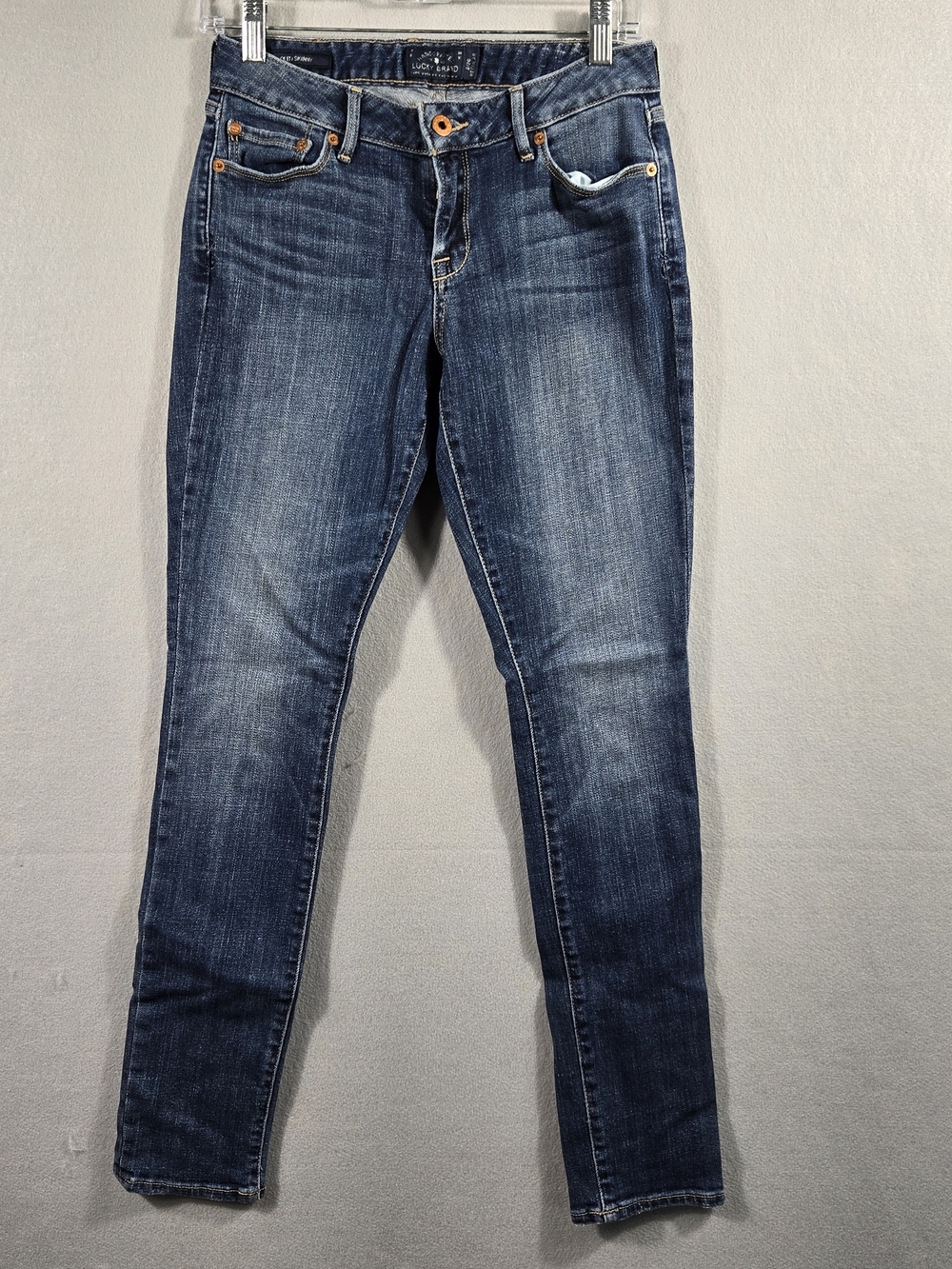 Lucky Brand Lolita Skinny Jeans | Medium Wash | Size 2/26
